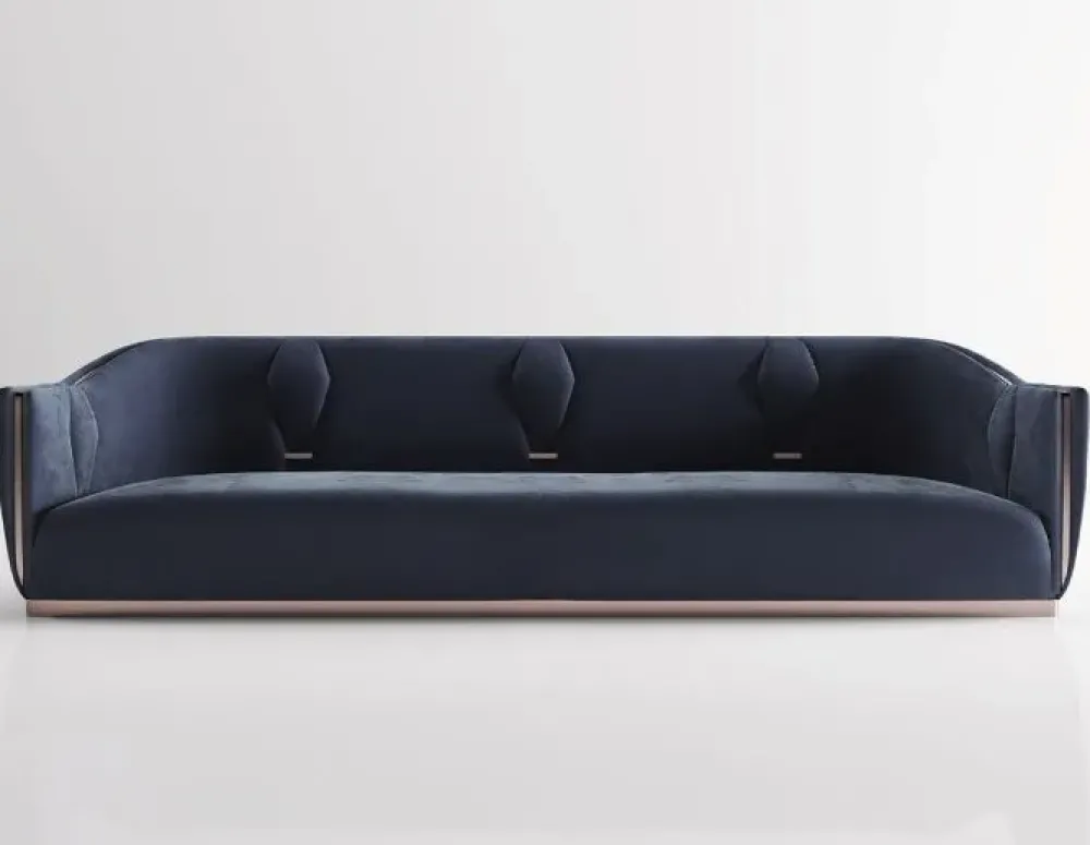 Md work Divano Divano acciaio memory luxury italia ad un prezzo imperdibile- Divani