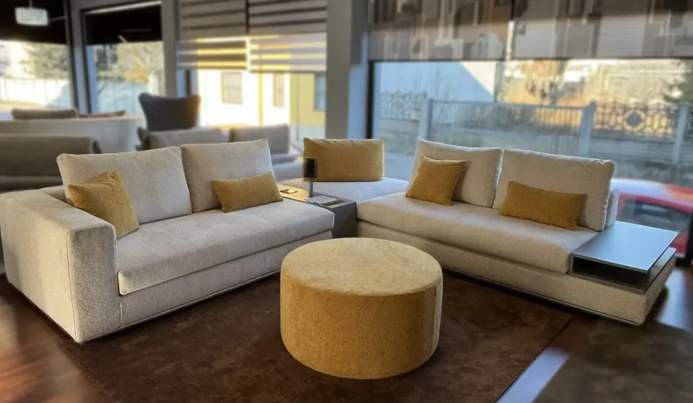 Artigianale Divano Divano angolare hi-tech hamiton : con uno SCONTO ESCLUSIVO del 25%- Divani