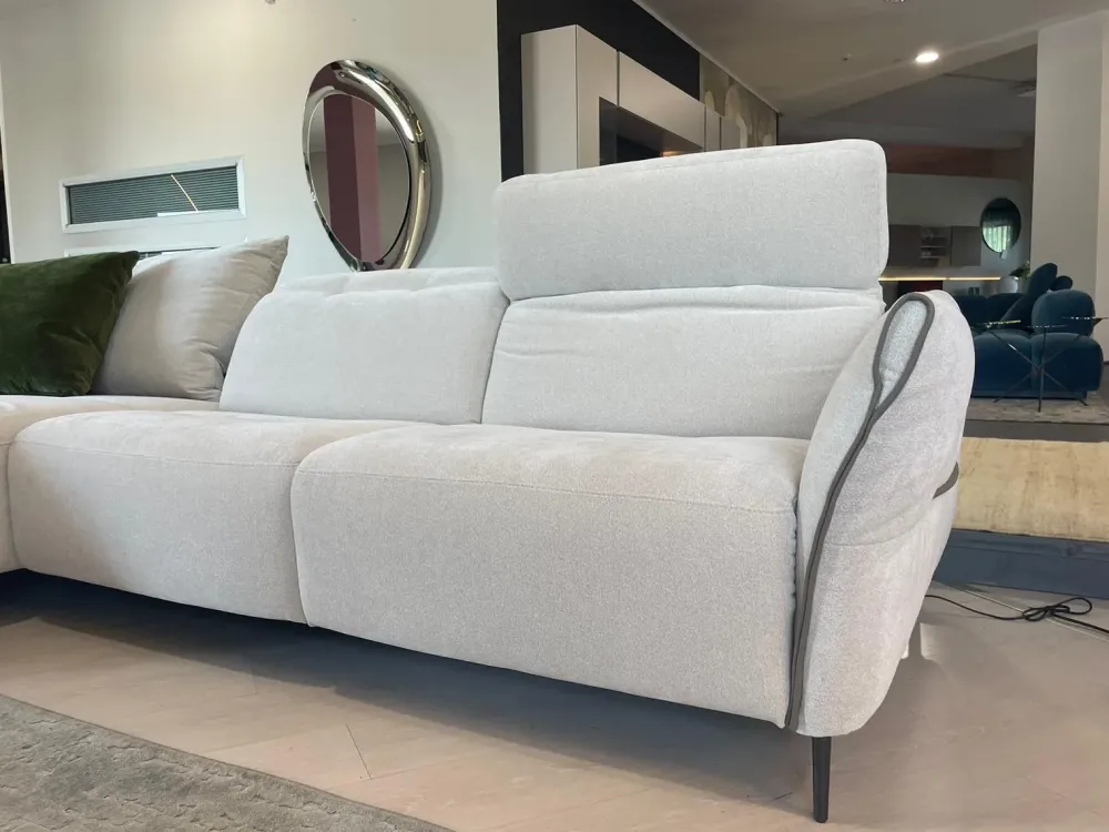 Divano Divano bosè tessuto in poliuretano a prezzo scontato^Franco Ferri Best