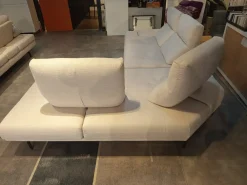 Outlet Divano Divano italia boero in Tessuto sfoderabile di scontato 58% Divani