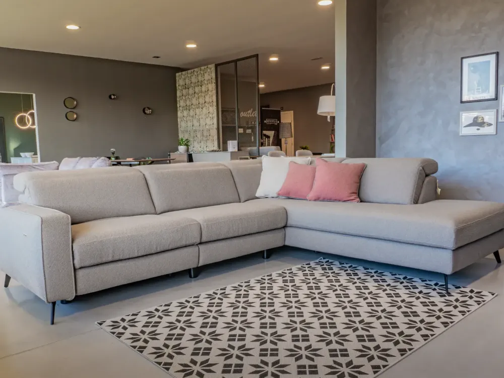 Divano Divano christopher di in stile moderno in Offerta Outlet^Le Comfort Discount