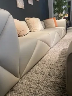 Divano Divano completo luxury italian pelle di in stile design in Offerta Outlet^Md work Outlet