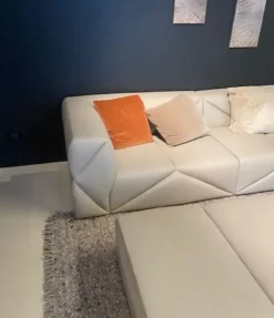 Divano Divano completo luxury italian pelle di in stile design in Offerta Outlet^Md work Outlet