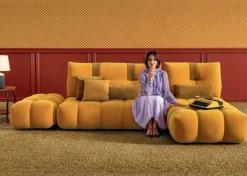 Aerre Italia Divano Divano componibile shinobi aerre  in Tessuto a prezzo ribassato- Divani