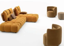 Aerre Italia Divano Divano componibile shinobi aerre  in Tessuto a prezzo ribassato- Divani