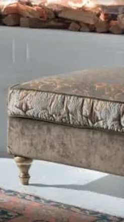 Divano Divano con penisola plutone 49 luxury made in italy di in stile classico a prezzo scontato^Md work New