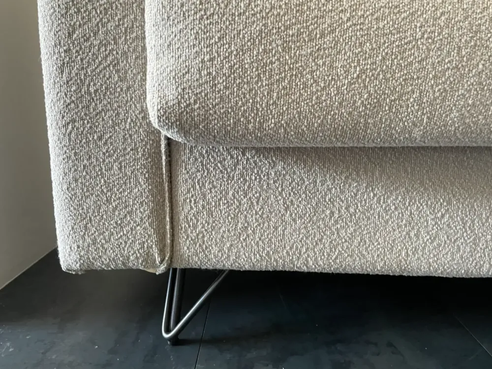 Divano Divano con poggiatesta reclinabile di in stile design in Offerta Outlet^ZR