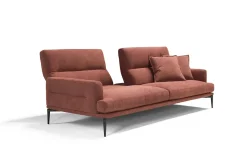 Divano Divano con schienale mobile modello feng di in stile design a prezzo scontato^Collezione esclusiva Outlet