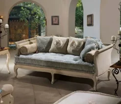 Md work Divano Divano duca completo  diversi rivestimenti   in Offerta Outlet- Divani