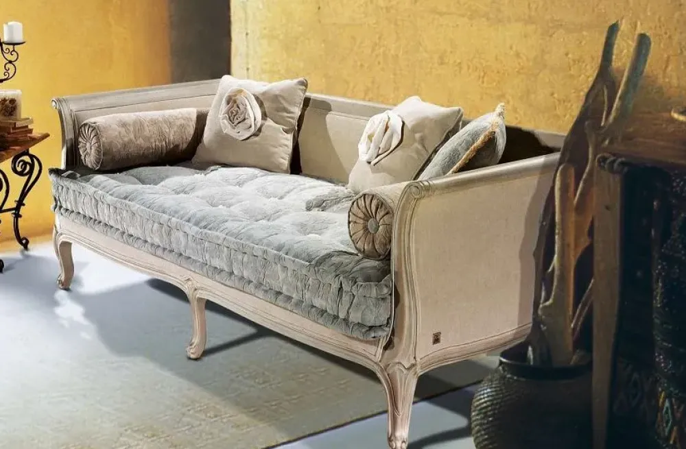 Md work Divano Divano duca completo diversi rivestimenti in Offerta Outlet- Divani