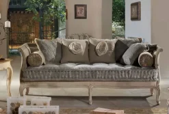 Md work Divano Divano duca completo diversi rivestimenti in Offerta Outlet- Divani