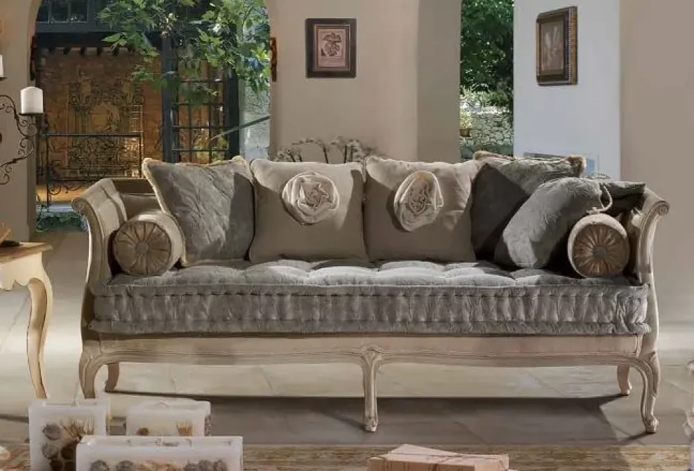 Md work Divano Divano duca completo diversi rivestimenti in Offerta Outlet- Divani