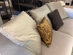 Online Divano Divano fendi ecopelle in poliuretano in Offerta Outlet Divani