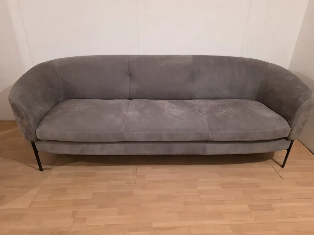 Divano Divano fisso 3 posti pelle vintage pelle in poliuretano a prezzo scontato^Artigianale Hot