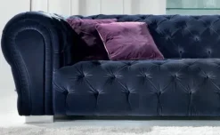 Clearance Divano Divano fisso marte 49 luxury made in italy in Offerta Outlet Divani