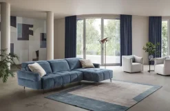 Le Comfort Divano Divano gillan in Tessuto sfoderabile  di scontato 40%- Divani