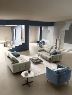 Le Comfort Divano Divano gillan in Tessuto sfoderabile di scontato 40%- Divani