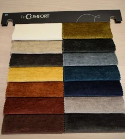 Le Comfort Divano Divano gillan in Tessuto sfoderabile di scontato 40%- Divani