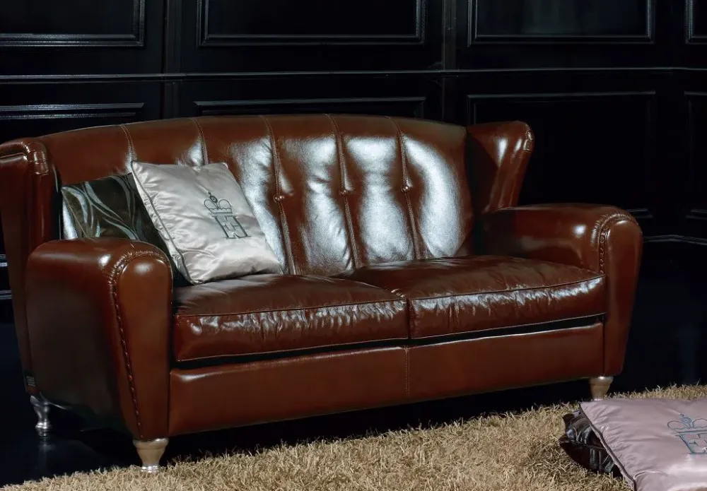 Md work Divano Divano in pelle diversi colori london : con uno SCONTO ESCLUSIVO del 46%- Divani