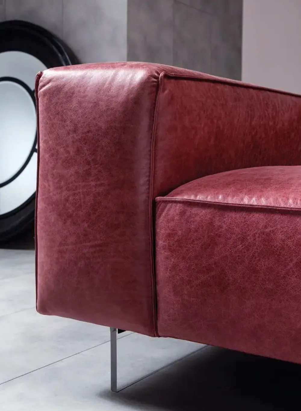 Divano Divano in pelle e memory firenze a prezzo scontato^Md work Online