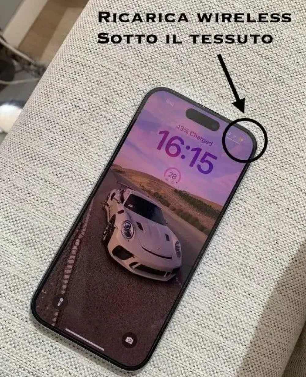 Artigianale Divano Divano in tessuto italiano monder in Tessuto sfoderabile di scontato 44%- Divani