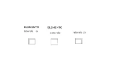 Divano Divano italia componibile vari colori : SCONTO ESCLUSIVO^Md work Outlet