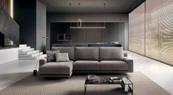 Doimo Salotti Divano Divano james in Tessuto sfoderabile  di scontato 30%- Divani