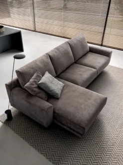 Doimo Salotti Divano Divano james in Tessuto sfoderabile  di scontato 30%- Divani