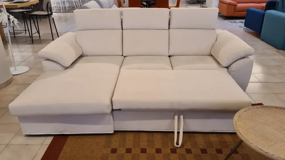 Divano Divano kappauno di in stile moderno a prezzo scontato^Fabbri salotti