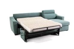 Divano Divano letto con penisola  ren in OFFERTA - 45% Divani