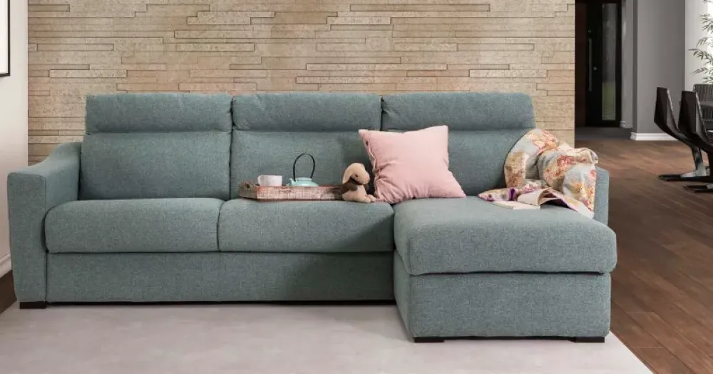 Md work Divano Divano letto materasso h17 memory di in stile design in Offerta Outlet- Divani