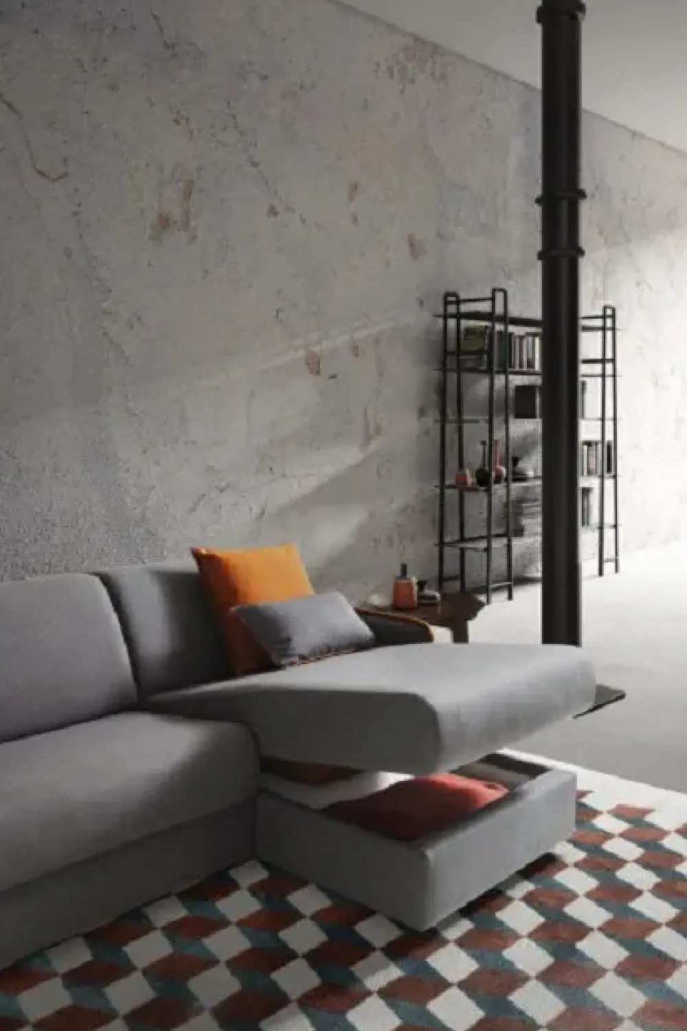 Le Comfort Divano Divano letto modello madeira in Tessuto a prezzo scontato- Divani Letto|Divani