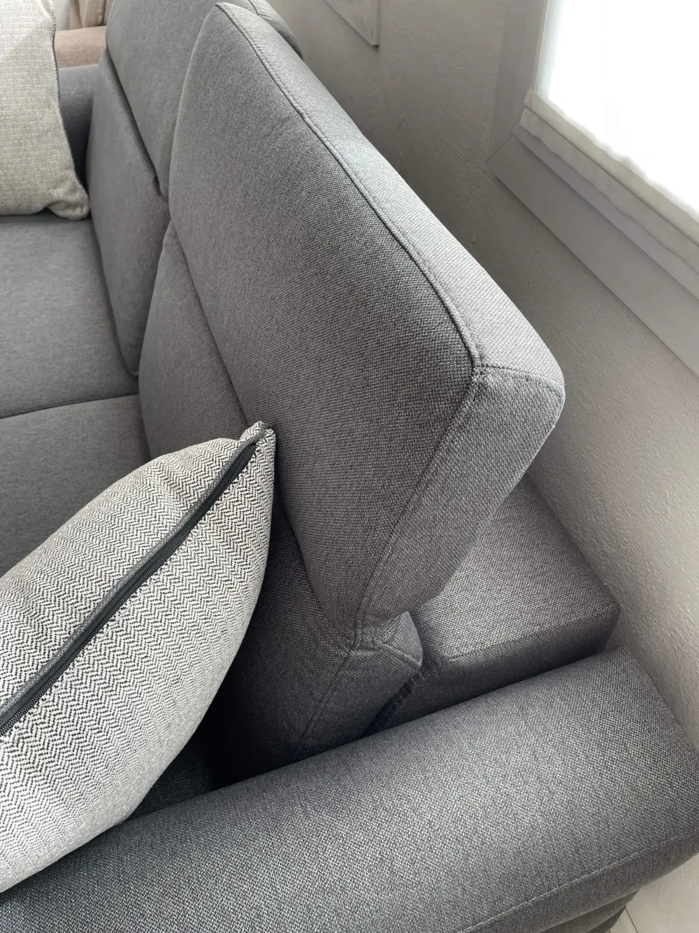 Divano Divano lineare mod. lambert : con uno SCONTO ESCLUSIVO del 30%^Le Comfort Discount