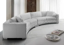 Divano Divano luna pelle capitonne : con uno SCONTO ESCLUSIVO del 34% Divani