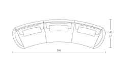 Outlet Divano Divano luxury in teknonabuk   ad un prezzo vantaggioso Divani