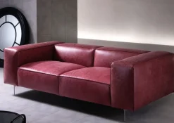 Divano Divano luxury memory in Pelle non sfoderabile  di scontato 45%^Md work Discount