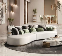 Clearance Divano Divano luxury memory di in stile design a prezzo scontato Divani