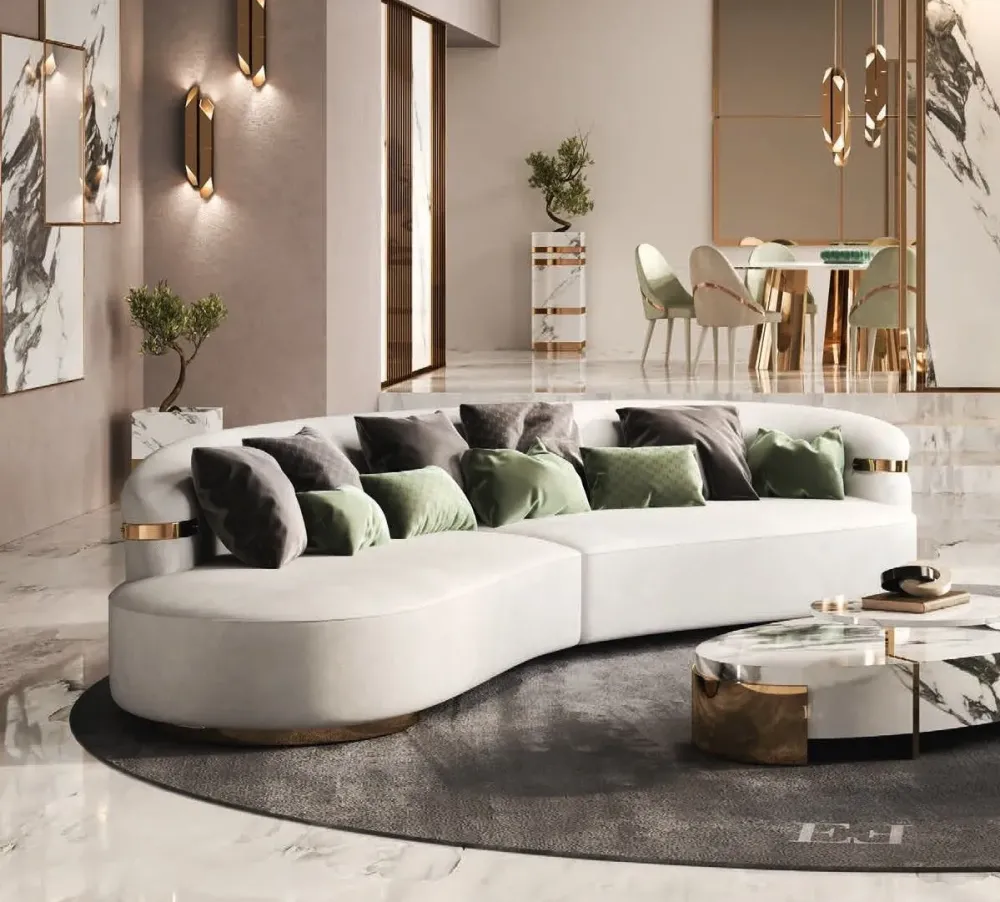 Clearance Divano Divano luxury memory di in stile design a prezzo scontato Divani