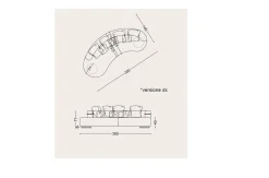 Clearance Divano Divano luxury memory di in stile design a prezzo scontato Divani