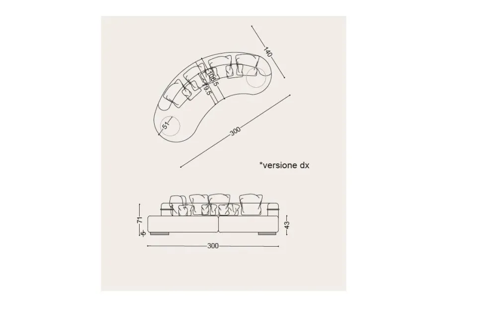 Clearance Divano Divano luxury memory di in stile design a prezzo scontato Divani