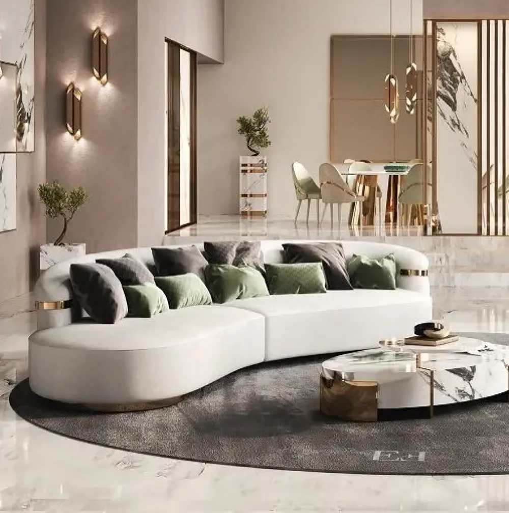 Clearance Divano Divano luxury memory di in stile design a prezzo scontato Divani