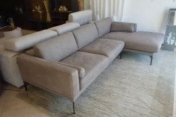 Egoitaliano Divano Divano masù microfibra in poliuretano   a prezzo Outlet- Divani