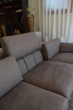 Egoitaliano Divano Divano masù microfibra in poliuretano   a prezzo Outlet- Divani