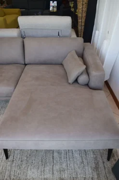 Egoitaliano Divano Divano masù microfibra in poliuretano   a prezzo Outlet- Divani