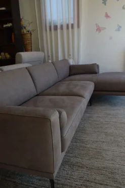 Egoitaliano Divano Divano masù microfibra in poliuretano   a prezzo Outlet- Divani