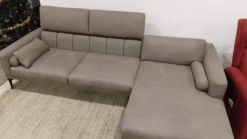 Egoitaliano Divano Divano masù microfibra in poliuretano   a prezzo Outlet- Divani