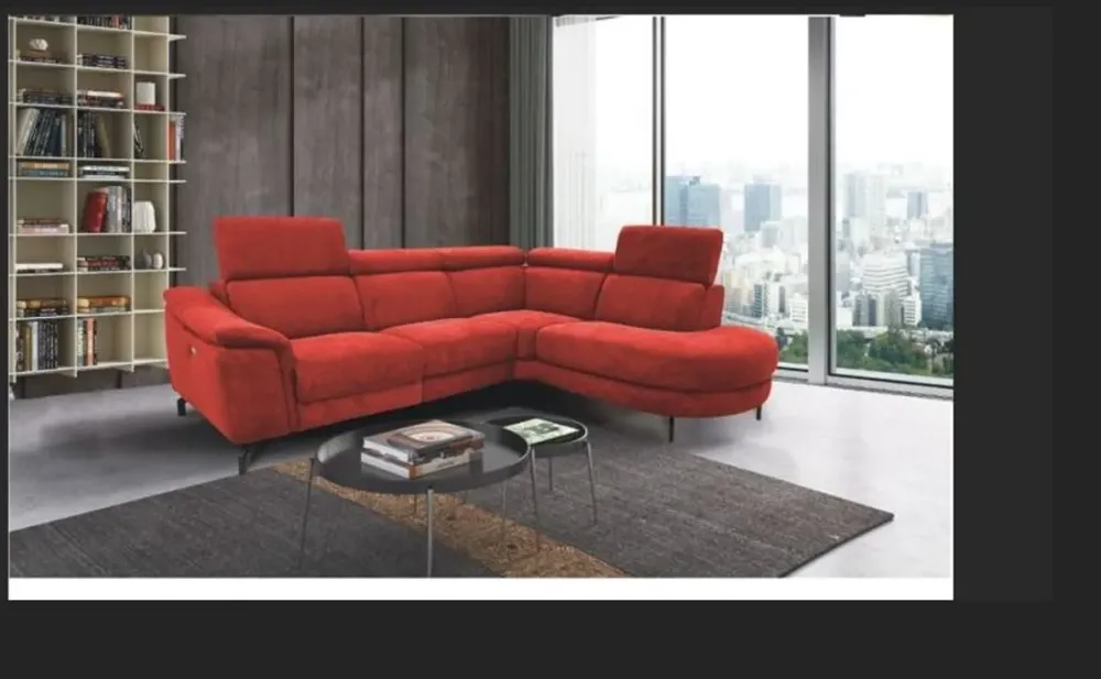 Divano Divano mod. nelson in Tessuto non sfoderabile di scontato 35%^Artigianale Discount