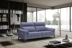 Divano Divano modello oliver in Tessuto a prezzo scontato Divani