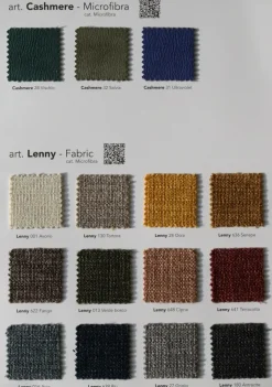 Divano Divano modello oliver in Tessuto a prezzo scontato Divani