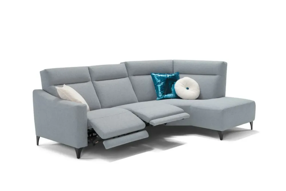 Collezione esclusiva Divano Divano modello piper in Tessuto non sfoderabile di scontato 40%- Divani